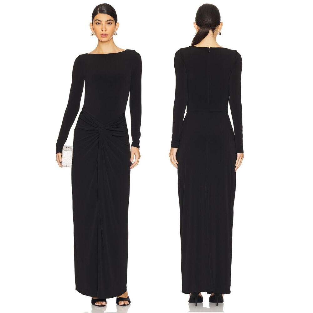 Lovers and Friends Ariana Gown Maxi Jersey Formal Gala Evening Party Prom S